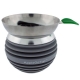 Apple-On-Top-Hookah-Bowl-grey