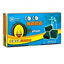 Coco Nara Natural Hookah Coals (20 PCS)