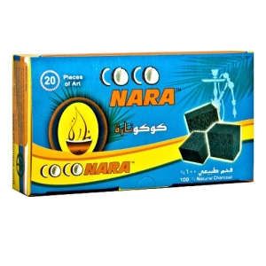 Coco Nara Natural Hookah Coals (20 PCS)