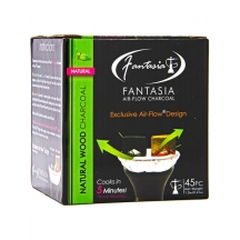 Fantasia-Air-Flow-Natural-Wood Charcoal-45PCS