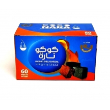 Coco Nara Natural Hookah Coals (60 PCS)