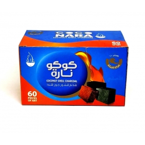 Coco Nara Natural Hookah Coals (60 PCS)