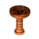 JetBowl-Hookah-Bowl-Sand-Brown