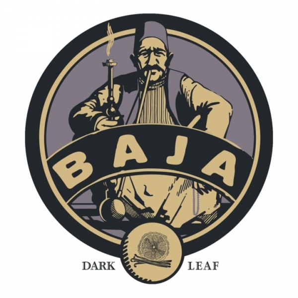 Baja Shisha 200g Dark Leaf Tobacco