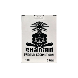 Shaman Hookah Coal 1kg - 25mm