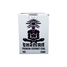 Shaman-Hookah-Coal-1kg-26mm-Charcoal