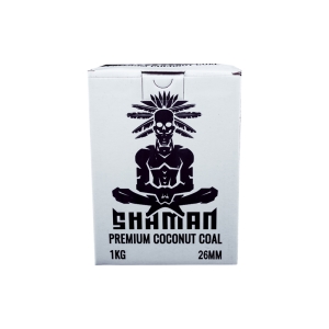 Shaman Hookah Coal 1kg - 26mm