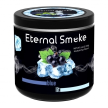 Eternal-Smoke-Shisha-Tobacco-Blue-Lit-Hookah-250g