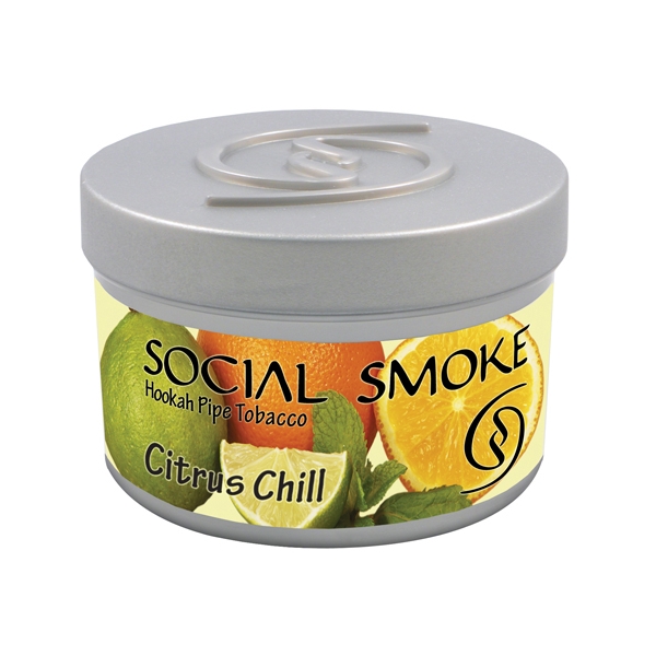 Social Smoke тыквенный пирог табак