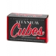 Titanium Cubes Natural Coconut Hookah Coals (72 PCS)