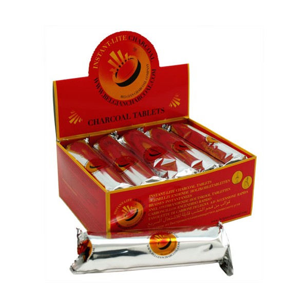 Belgian Charcoal Quick Light 33mm
